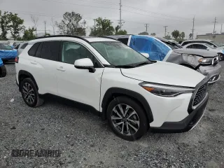 2023 Toyota Corolla Cross XLE с VIN 7MUDAAAG6PV071281, выставлен на аукционе Copart как лот 59691915 с пробегом Не указан миль и Списание • Salvage title. История ставок и продаж доступна на DreamBid. Изображение 4.