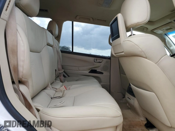 2015 Lexus LX 570 with VIN JTJHY7AX0F4172415, listed as a Copart auction lot 52651665 with 167,848 mi miles and Salvage Title. Bid and sale history available at DreamBid. Image 11.