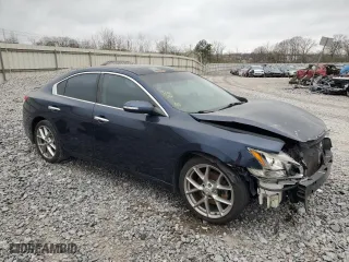 2010 Nissan Maxima 3.5 SV w/Sport Pkg with VIN 1N4AA5AP3AC801683, listed as a Copart auction lot 48783115 with 135,086 mi miles and Salvage Title. Bid and sale history available at carsss.com. Image 4.