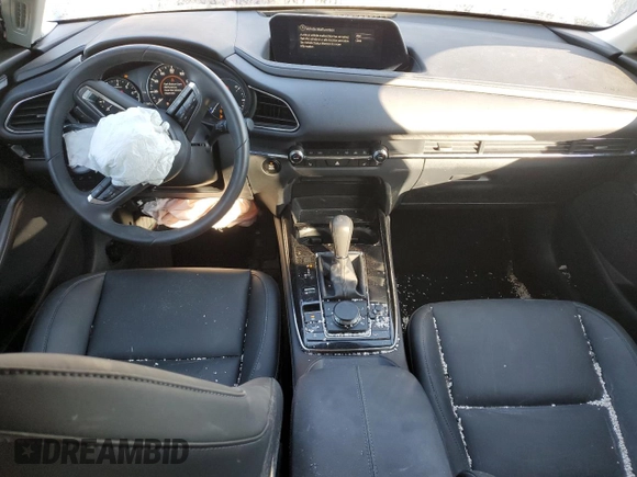 2024 Mazda CX-30 2.5 S Preferred Package with VIN 3MVDMBCM4RM705151, listed as a Copart auction lot 50162845 with 11,307 mi miles and Salvage Title. Bid and sale history available at carsss.com. Image 8.