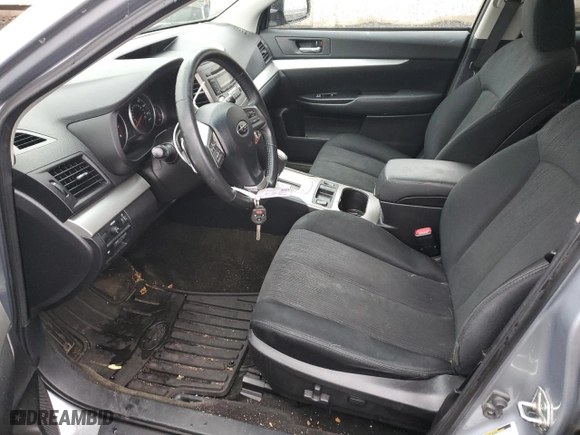 2013 Subaru Outback 2.5i Premium with VIN 4S4BRBCC9D3272868, listed as a Copart auction lot 52104145 with 151,441 mi miles and Salvage Title. Bid and sale history available at carsss.com. Image 7.
