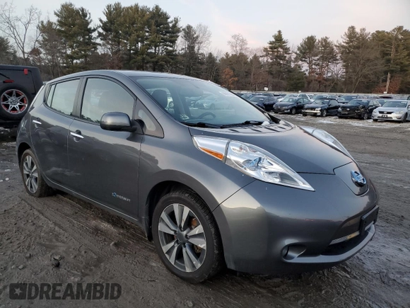 2016 Nissan LEAF S with VIN 1N4BZ0CP8GC314520, listed as a Copart auction lot 86991384 with 161,931 mi miles and Clean Title. Bid and sale history available at carsss.com. Image 4.
