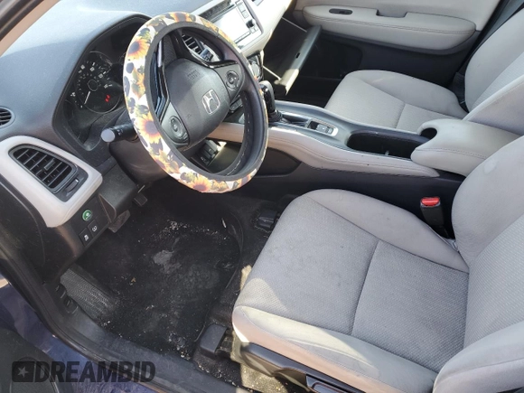2017 Honda HR-V LX with VIN 3CZRU6H39HG703594, listed as a Copart auction lot 48248624 with 99,608 mi miles and Salvage Title. Bid and sale history available at DreamBid. Image 7.