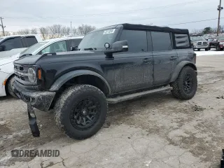 2021 Ford Bronco with VIN 1FMEE5DP4MLA88644, listed as a Copart auction lot 42213285 with 55,675 mi miles and Salvage Title. Bid and sale history available at DreamBid. Image 1.