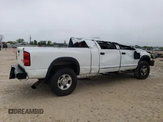 2007 Dodge 2500 SLT с VIN 3D7KS29A57G849630, выставлен на аукционе Copart как лот 50806475 с пробегом 284 971 миль миль и Списание • Salvage title. История ставок и продаж доступна на DreamBid. Изображение 3.