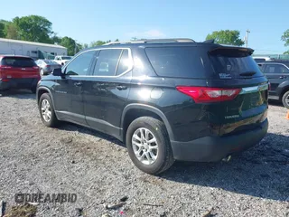 2019 Chevrolet Traverse LT Cloth z VIN 1GNERGKW3KJ292477, wystawiony jako IAAI lot #42123155 z przebiegiem 102 233 mil mil oraz . Historia ofert i sprzedaży dostępna na DreamBid. Obrazek 3.