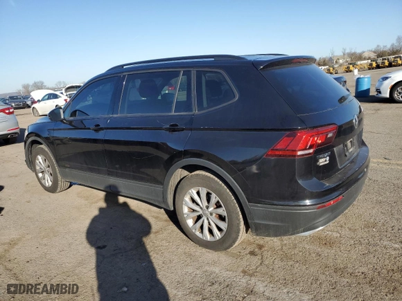 2018 Volkswagen Tiguan S with VIN 3VV0B7AX5JM109987, listed as a Copart auction lot 49437135 with 94,847 mi miles and Salvage Title. Bid and sale history available at carsss.com. Image 2.