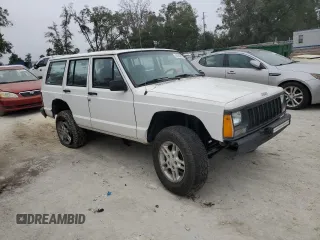 1996 Jeep Cherokee SE z VIN 1J4FJ28S7TL256478, wystawiony jako Copart lot #47164985 z przebiegiem 195 800 mil mil oraz Nie do naprawy • Non repairable. Historia ofert i sprzedaży dostępna na DreamBid. Obrazek 4.