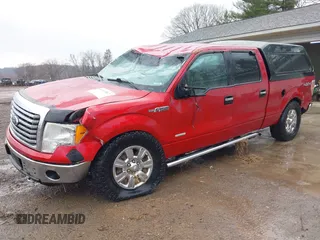 2012 Ford F-150 XL with VIN 1FTFW1ET1CFA18994, listed as a IAAI auction lot 41911367 with 212,883 mi miles. Bid and sale history available at carsss.com. Image 2.