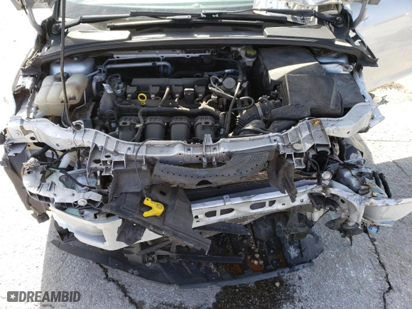 2016 Ford Focus SE with VIN 1FADP3K2XGL378449, listed as a Copart auction lot 48145185 with 76,440 mi miles and Salvage Title. Bid and sale history available at carsss.com. Image 12.