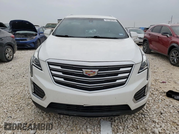 2017 Cadillac XT5 FWD with VIN 1GYKNARS0HZ314818, listed as a Copart auction lot 51158785 with 87,091 mi miles and Clean title. Bid and sale history available at DreamBid. Image 5.