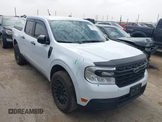 2023 Ford Maverick XL z VIN 3FTTW8E39PRA74170, wystawiony jako IAAI lot #41700537 z przebiegiem 70 983 mil mil oraz . Historia ofert i sprzedaży dostępna na DreamBid. Obrazek 1.