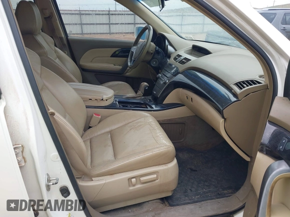2007 Acura MDX with VIN 2HNYD282X7H512437, listed as a IAAI auction lot 42172436 with 445,273 mi miles. Bid and sale history available at carsss.com. Image 5.