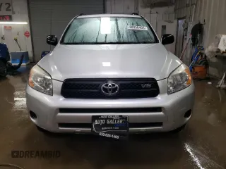 2007 Toyota RAV4 with VIN JTMBK33V175031301, listed as a Copart auction lot 88950405 with 92,502 mi miles and Salvage Title. Bid and sale history available at carsss.com. Image 5.