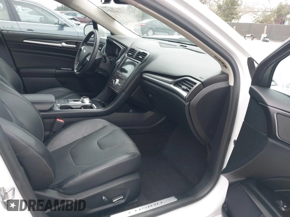2020 Ford Fusion Titanium with VIN 3FA6P0K92LR103416, listed as a IAAI auction lot 41681810 with 54,902 mi miles and . Bid and sale history available at DreamBid. Image 5.
