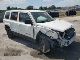 2014 Jeep Patriot Altitude с VIN 1C4NJPBA8ED695295, выставлен на аукционе Copart как лот 54234625 с пробегом Не указан миль и Списание • Salvage title. История ставок и продаж доступна на DreamBid. Изображение 4.