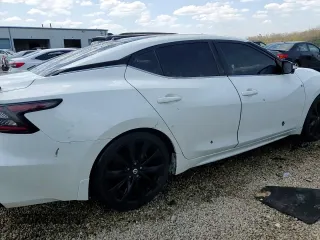2020 Nissan Maxima SR с VIN 1N4AA6EV5LC376744, выставлен на аукционе Copart как лот 54367555 с пробегом 13 828 миль миль и Списание • Salvage title. История ставок и продаж доступна на DreamBid. Изображение 13.