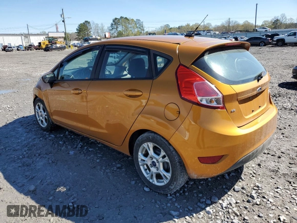 2016 Ford Fiesta SE with VIN 3FADP4EJ5GM103742, listed as a Copart auction lot 49096055 with 144,888 mi miles and Salvage Title. Bid and sale history available at DreamBid. Image 2.