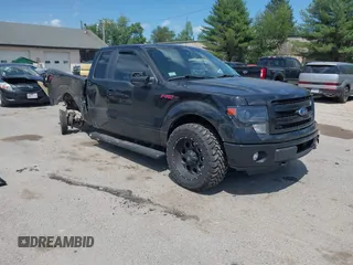 2013 Ford F-150 XL with VIN 1FTFX1EF5DFC97181, listed as a IAAI auction lot 42555151 with 140,137 mi miles and . Bid and sale history available at DreamBid. Image 1.