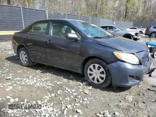 2009 Toyota Corolla with VIN 2T1BU40E69C140217, listed as a Copart auction lot 52199345 with 105,505 mi miles and Salvage Title. Bid and sale history available at carsss.com. Image 4.