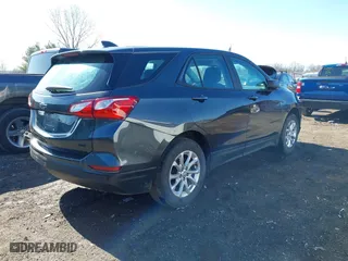 2020 Chevrolet Equinox LS with VIN 3GNAXSEV2LS520267, listed as a IAAI auction lot 41876431 with 85,992 mi miles. Bid and sale history available at carsss.com. Image 4.