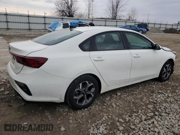 2020 Kia Forte LXS with VIN 3KPF24AD0LE187698, listed as a Copart auction lot 49779765 with 59,112 mi miles and Salvage Title. Bid and sale history available at carsss.com. Image 3.