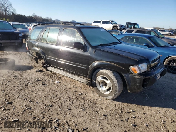 1998 Infiniti QX4 with VIN JNRAR05YXWW025938, listed as a Copart auction lot 49781395 with 111,967 mi miles and Salvage Title. Bid and sale history available at DreamBid. Image 4.