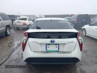 2018 Toyota Prius Two with VIN JTDKARFU1J3547489, listed as a IAAI auction lot 41405605 with 146,971 mi miles. Bid and sale history available at carsss.com. Image 17.