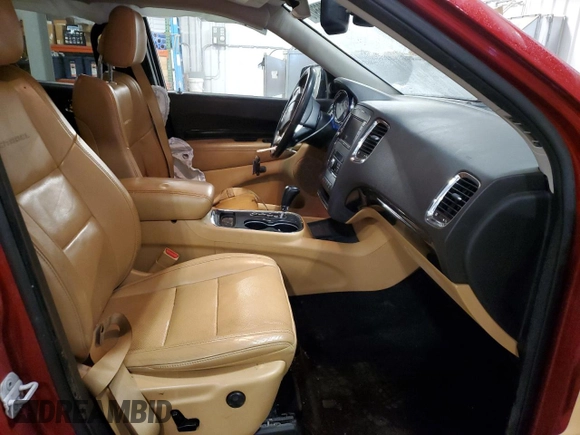 2011 Dodge Durango Citadel with VIN 1D4RE5GGXBC599342, listed as a Copart auction lot 45366975 with 191,455 mi miles and Salvage Title. Bid and sale history available at carsss.com. Image 7.