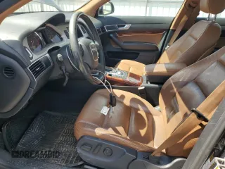 2011 Audi A6 Prestige with VIN WAUKGAFB1BN043249, listed as a Copart auction lot 53138405 with 133,230 mi miles and Salvage title. Bid and sale history available at DreamBid. Image 7.