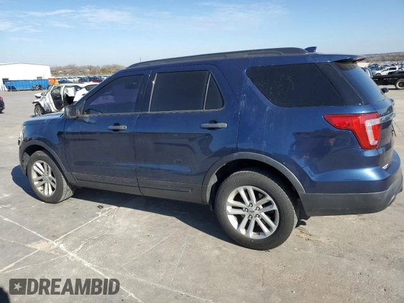 2016 Ford Explorer with VIN 1FM5K8B80GGC42706, listed as a Copart auction lot 87605795 with 85,249 mi miles and Salvage title. Bid and sale history available at DreamBid. Image 2.