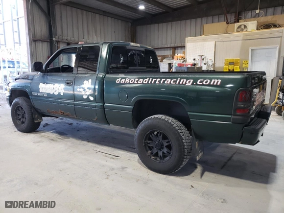 2000 Dodge Ram 1500 with VIN 3B7HF13Z0YG125699, listed as a Copart auction lot 78959104 with 0 mi miles and Salvage Title. Bid and sale history available at carsss.com. Image 2.