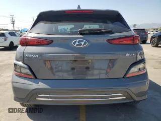 2023 Hyundai Kona SE z VIN KM8K23AG4PU179013, wystawiony jako Copart lot #56318705 z przebiegiem 48 782 mil mil oraz Szkoda całkowita • Salvage title. Historia ofert i sprzedaży dostępna na DreamBid. Obrazek 6.
