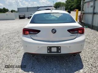 2018 Buick Regal Essence with VIN W04GP6SXXJ1093574, listed as a Copart auction lot 62387425 with 27,879 mi miles and Salvage title. Bid and sale history available at DreamBid. Image 6.