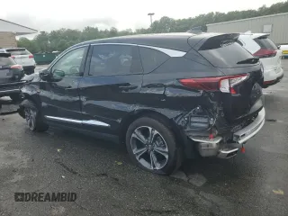 2024 Acura RDX Advance with VIN 5J8TC2H76RL025886, listed as a Copart auction lot 60041755 with 5,462 mi miles and Salvage title. Bid and sale history available at DreamBid. Image 2.
