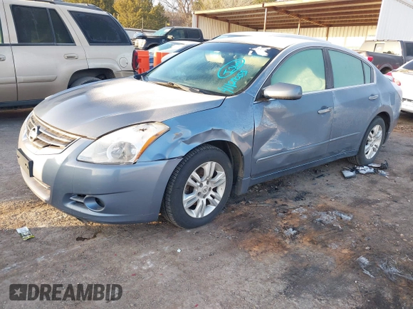 2012 Nissan Altima 2.5 S with VIN 1N4AL2AP6CN533969, listed as a IAAI auction lot 41127255 with 192,600 mi miles. Bid and sale history available at carsss.com. Image 18.
