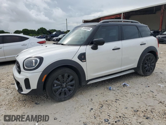 2024 MINI Countryman Cooper S with VIN WMZ53BR02R3R42266, listed as a Copart auction lot 60593504 with 0 mi miles and Non Repairable. Bid and sale history available at carsss.com. Image 1.