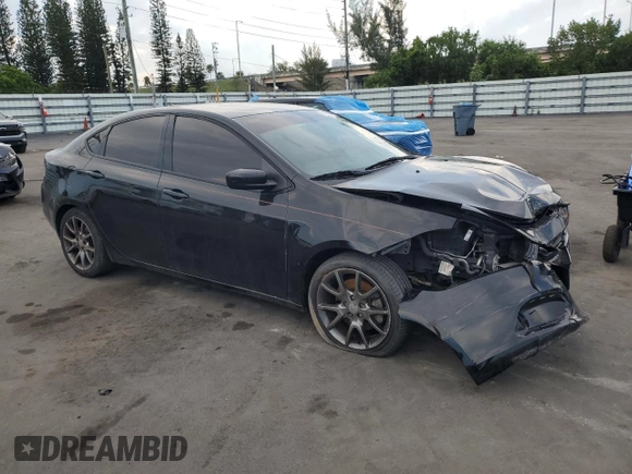 2015 Dodge Dart SXT z VIN 1C3CDFBB9FD123014, wystawiony jako Copart lot #57416235 z przebiegiem 122 322 mil mil oraz Szkoda całkowita • Salvage title. Historia ofert i sprzedaży dostępna na DreamBid. Obrazek 4.