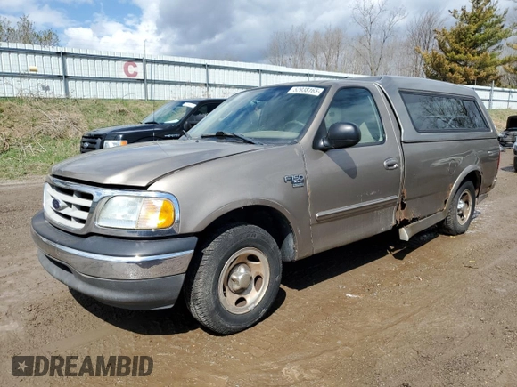 2003 Ford F-150 XL with VIN 1FTRF17L93NA13476, listed as a Copart auction lot 52938165 with 194,221 mi miles and Clean Title. Bid and sale history available at DreamBid. Image 1.