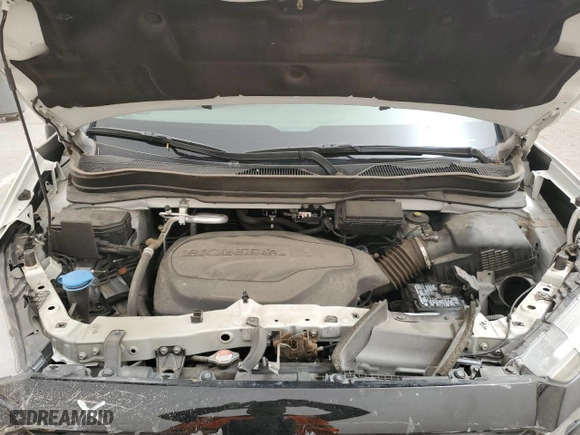 2022 Honda Passport TrailSport with VIN 5FNYF8H67NB008548, listed as a Copart auction lot 49726835 with 38,322 mi miles and Salvage Title. Bid and sale history available at carsss.com. Image 13.