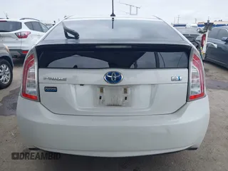 2013 Toyota Prius One with VIN JTDKN3DU0D5607615, listed as a IAAI auction lot 42049686 with 173,225 mi miles. Bid and sale history available at carsss.com. Image 17.
