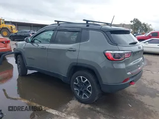 2021 Jeep Compass Trailhawk с VIN 3C4NJDDB0MT512095, выставлен на аукционе IAAI как лот 41940103 с пробегом 78 655 миль миль и . История ставок и продаж доступна на DreamBid. Изображение 3.
