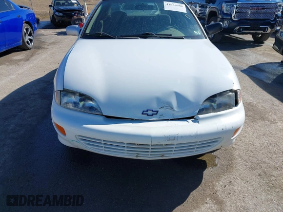 1999 Chevrolet Cavalier LS with VIN 1G1JF5240X7296244, listed as a IAAI auction lot 41644488 with 183,386 mi miles. Bid and sale history available at carsss.com. Image 6.