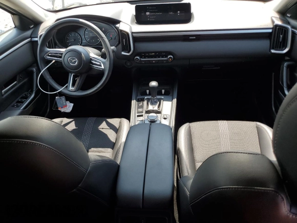 2024 Mazda CX-50 S Premium with VIN 7MMVABDM9RN180607, listed as a Copart auction lot 62893005 with 37,038 mi miles and Non repairable. Bid and sale history available at DreamBid. Image 8.