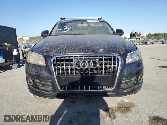 2012 Audi Q5 2.0T Premium Plus with VIN WA1LFAFP4CA031122, listed as a Copart auction lot 53719215 with 191,564 mi miles and Clean Title. Bid and sale history available at carsss.com. Image 5.