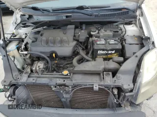 2010 Nissan Sentra S with VIN 3N1AB6AP3AL712376, listed as a Copart auction lot 61208285 with 196,524 mi miles and Salvage title. Bid and sale history available at DreamBid. Image 11.