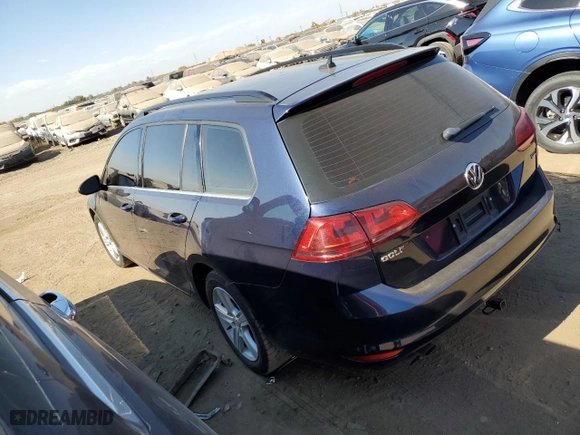 2015 Volkswagen Golf SportWagen TDI SE with VIN 3VWFA7AU4FM504149, listed as a Copart auction lot 75946894 with 89,199 mi miles and Salvage Title. Bid and sale history available at carsss.com. Image 2.
