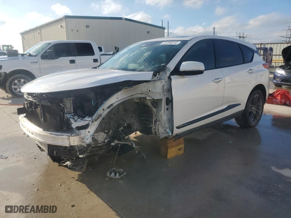 2024 Acura RDX w/A-Spec Package with VIN 5J8TC2H61RL001468, listed as a Copart auction lot 72230314 with 6,020 mi miles and Clean Title. Bid and sale history available at carsss.com. Image 1.