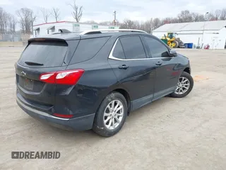 2018 Chevrolet Equinox LT with VIN 3GNAXSEV8JL405552, listed as a IAAI auction lot 41907929 with 89,243 mi miles. Bid and sale history available at carsss.com. Image 4.