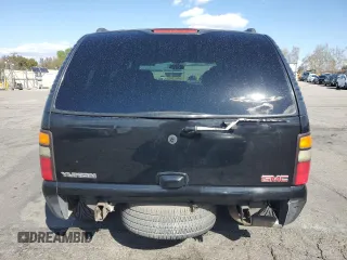 2004 GMC Yukon SLE with VIN 1GKEC13V44R263849, listed as a Copart auction lot 47528325 with 448,294 mi miles and Salvage Title. Bid and sale history available at carsss.com. Image 6.
